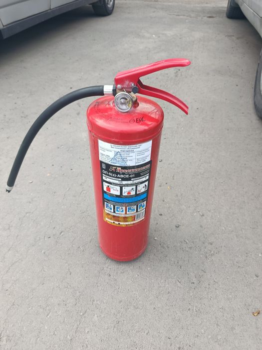 Огнетушитель ОП-5
