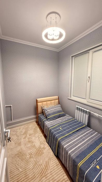 •{52м²}1.5х6 Балкон, 2в3•2•4 Евроремонт квартира Чиланзар19 продаётся