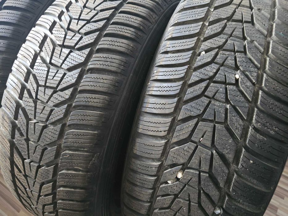 Set iarna 2024 Hankook 215/55R18