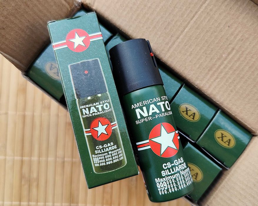 Спрей 60ml /лютив,за самоотбрана/