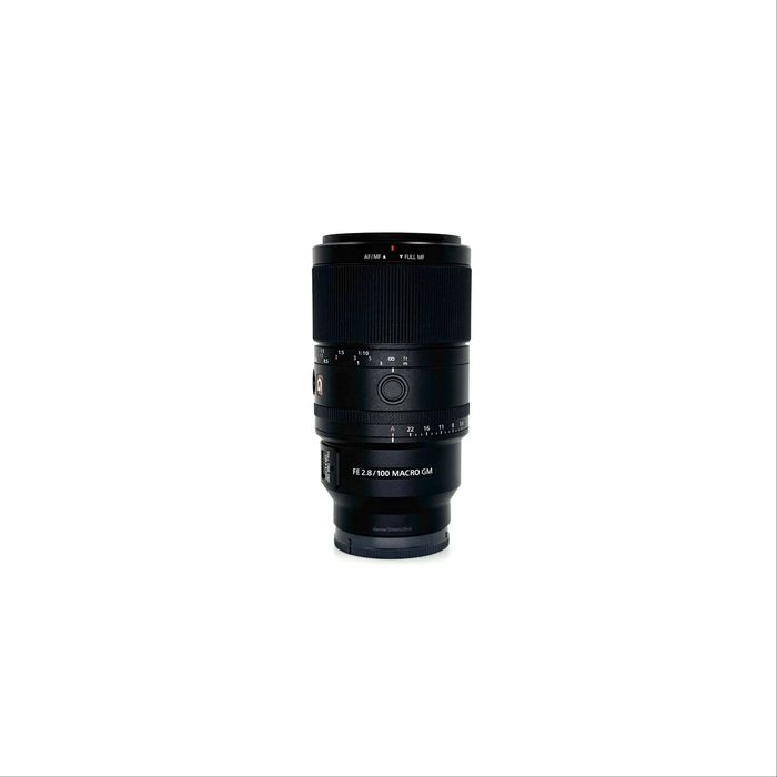 Sony 100mm F2.8 GM OSS Macro 1:1 - Ca nou ! Factura - Garantie 3 luni !