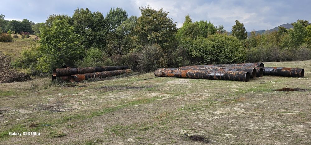 Vând teava metalica 1016 mm