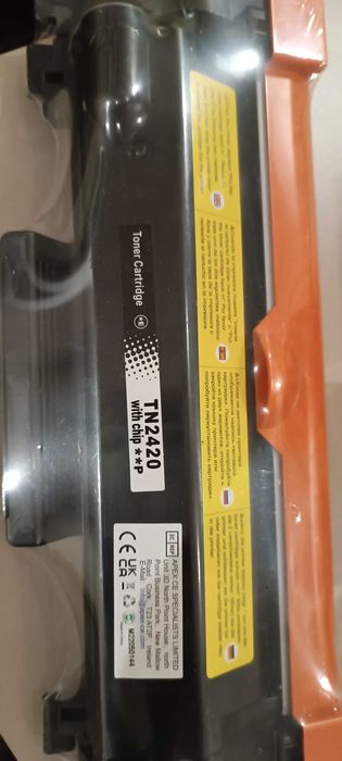 Чисто нова тонер касета