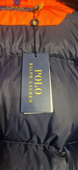 Polo Ralph Lauren уникална грейка с пух  оригинално последна колекция