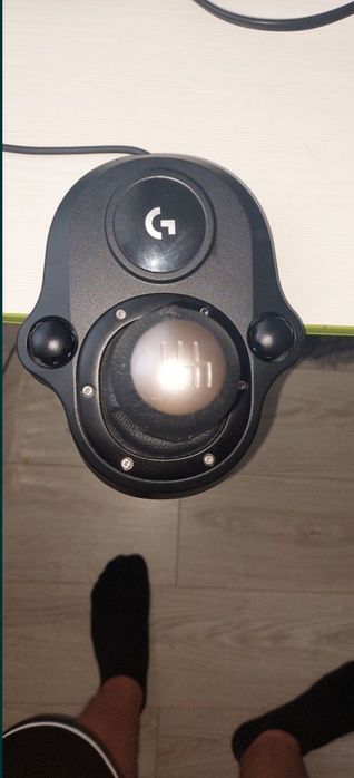 Volan gaming LOGITECH Driving Force G29 (PC/PS3/PS4/PS5) + Schimbator