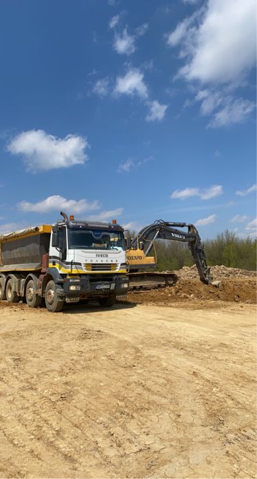Autobasculanta Iveco Trakker 480 8x4