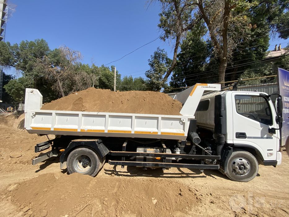Isuzu Samasval dastafka xizmati 24/7