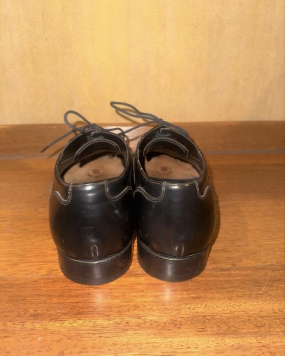 Pantofi negri barbati, Dsquared2, marime 43