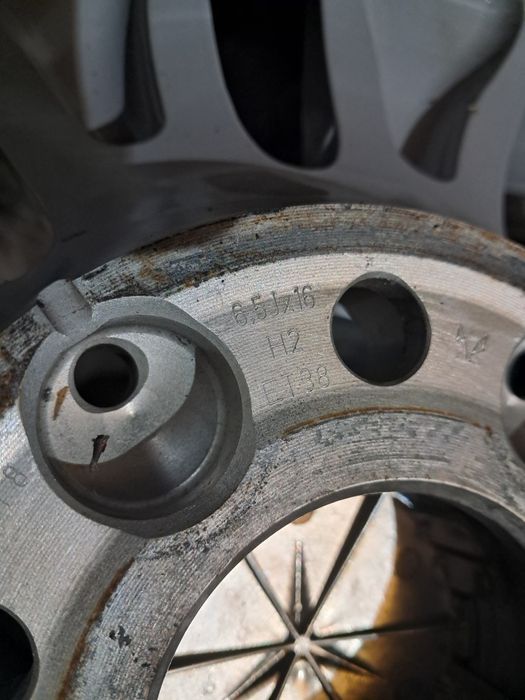 16" Mercedes C w205, w206, B w246, w247 Vito, Viano и др. Оригинални