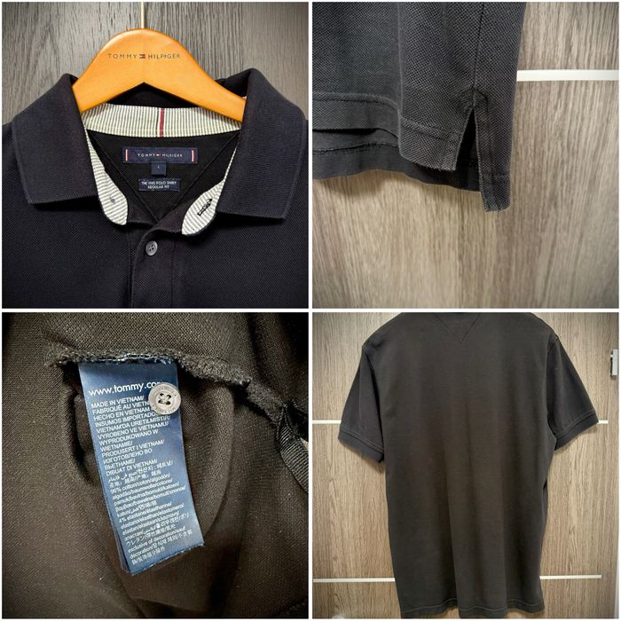 Tricou tommy hilfiger polo marimea L tricouri tommy hilfiger polo tricou nike polo golf