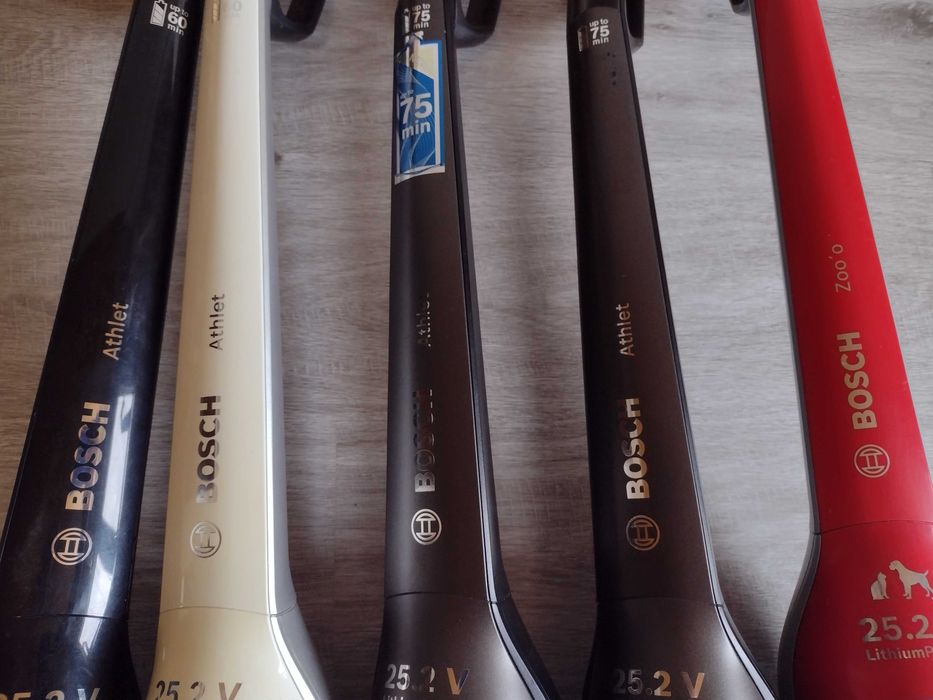 Bosch Athlet 25.2 основно тяло прахосмукачка