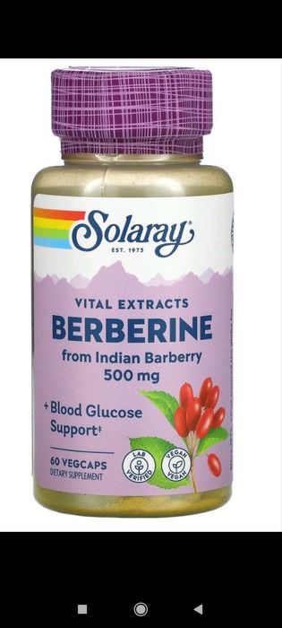 Берберин. Berberin Amerika vitaminlari