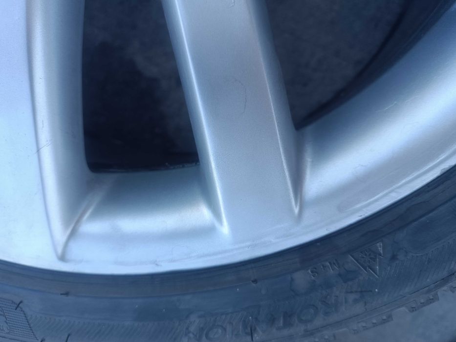 Джанти с гуми 18 цола 5х112 ЕТ51 за  Сеат, Ауди, VW. Шкода
