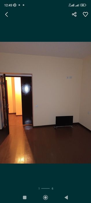 Нурафшонда 3 хонали новостройка квартира сотилади