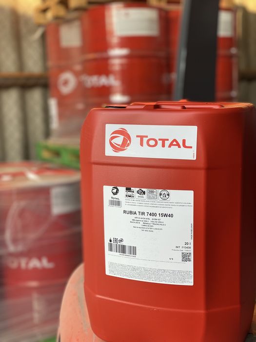 Total Тотал масло