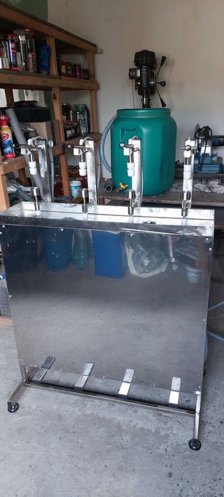 Masini de sifon si linii imbuteliere