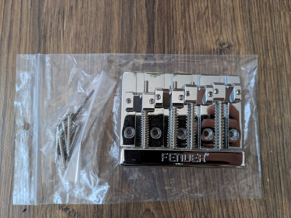 Piese chitara bass Schaller bridge Fender