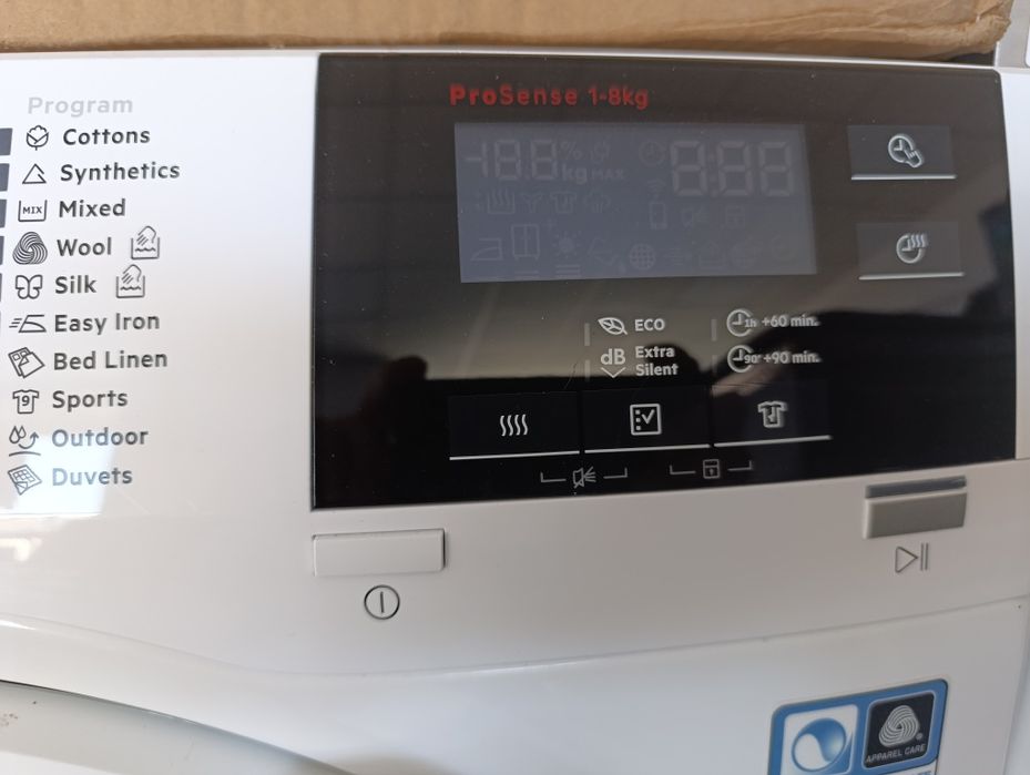 Сушилня Aeg 8000 8кг А+++