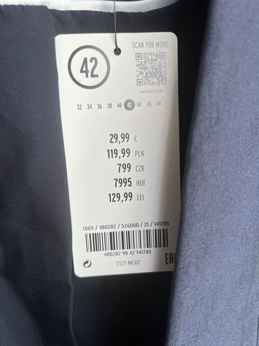 Sacou de femei Orsay