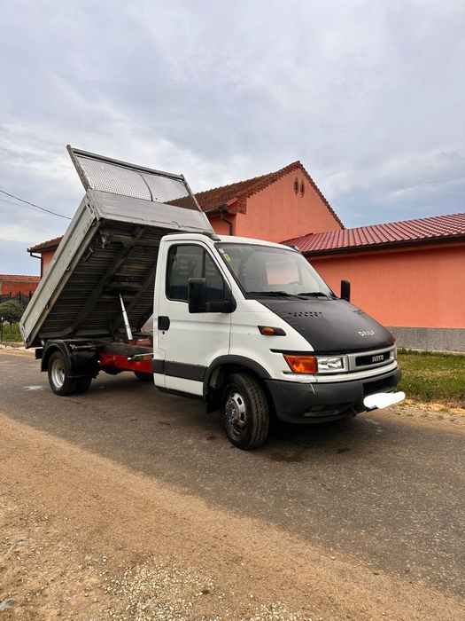 Vand iveco daily 35c11 basculabil pe 3 parti