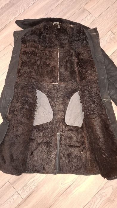 Тулуп супер теплый