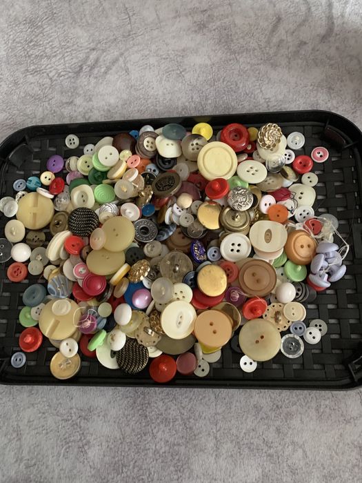 Пуговицы СССР