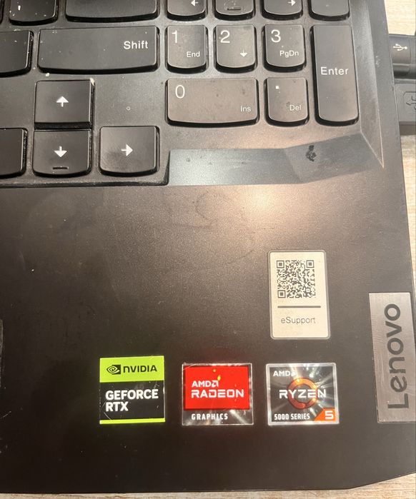 Laptop Gaming Lenovo IdeaPad 3 15ACH6 – Ryzen 5 5500H / 16GB RAM / 512GB SSD / RTX 2050 4GB / Ecran 15.6" FHD 60 Hz