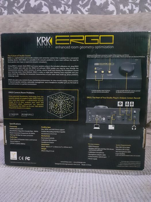 KRK VXT 4 студийные мониторы ,пара,продам.