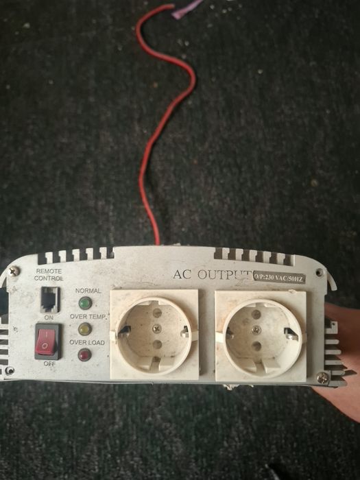 12v24v 230 volt ишлаб чикаради
