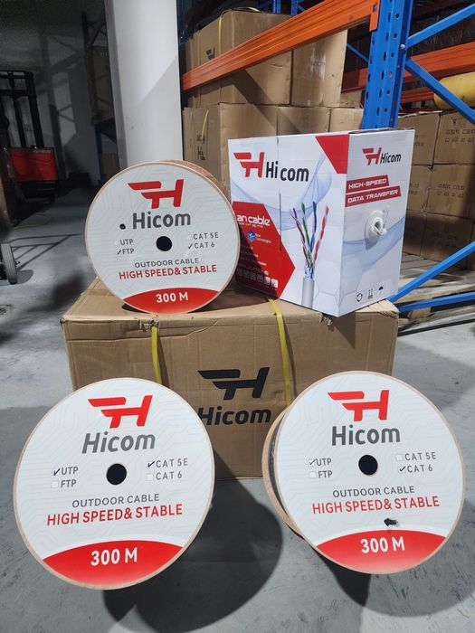 Hicom kabel FTP CAT5,6.
