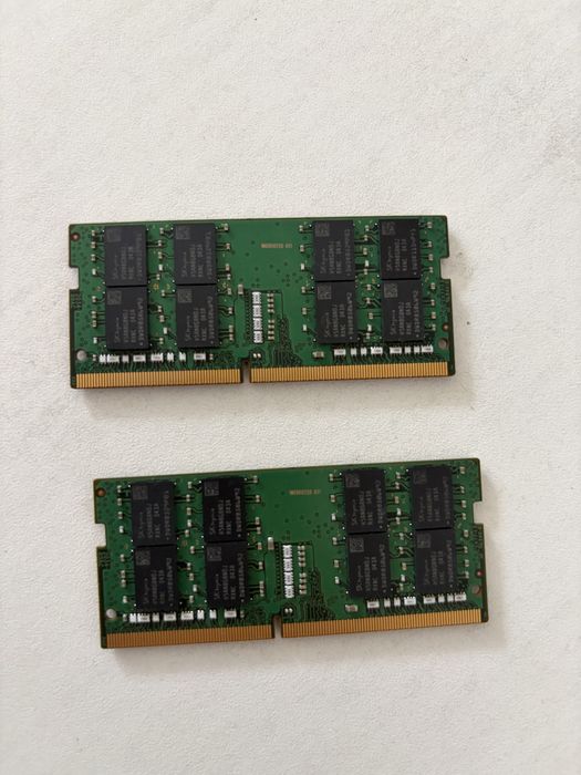 Kit 32GB RAM DDR4 3200MHz laptop (2x16GB SK hynix) HMA82GS6DJR8N