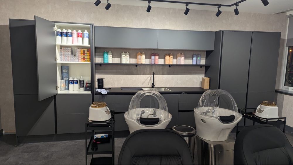 Vand scafa profesionala cu Hair Spa - Noua