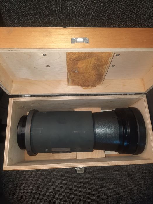 Оптика от руска киномашина