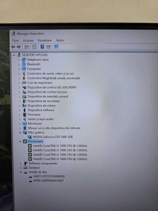 Unitate PC Gaming si Monitor - KLI Amanet
