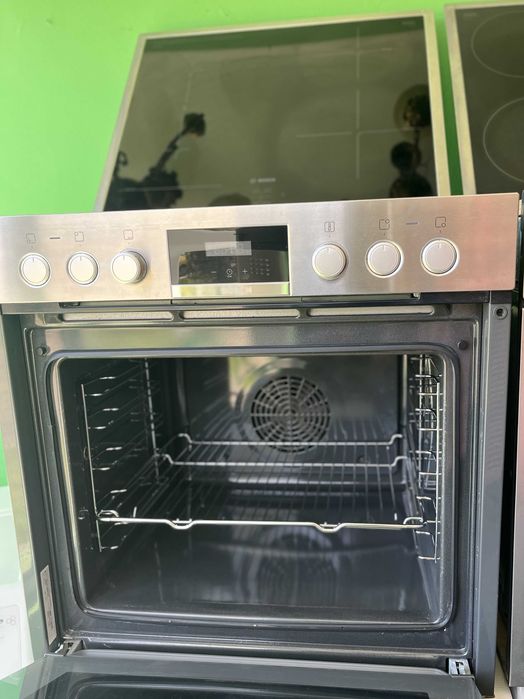 Фурна за вграждане Bosch HEA513BS1, Серия 4 с индукционен плот