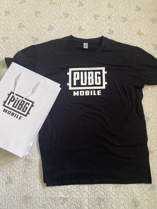Футболка pubg mobail