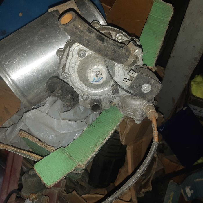 Изпарители за газови уредби