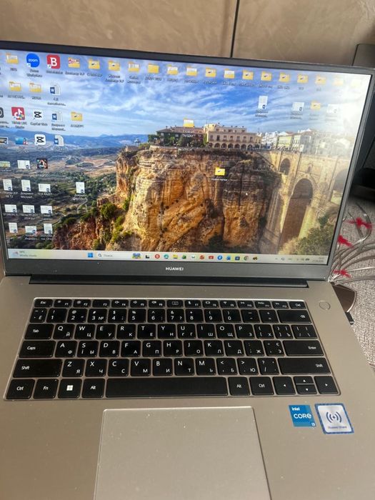 Ноутбук. Huawei notebook d14 .