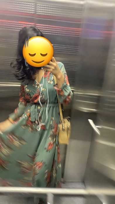 Платье женское весенне-летнее