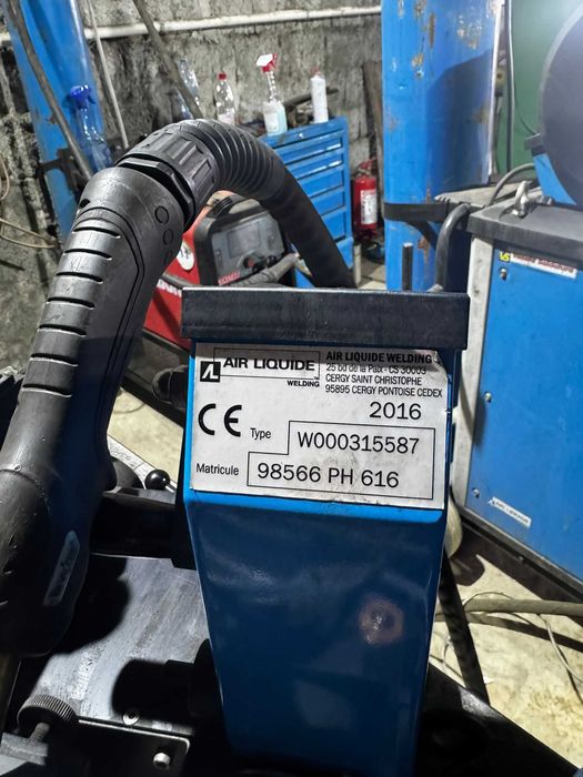 Automat sudură liniar MIG/MAG DIGIPULS 520 + tractor Weldycar