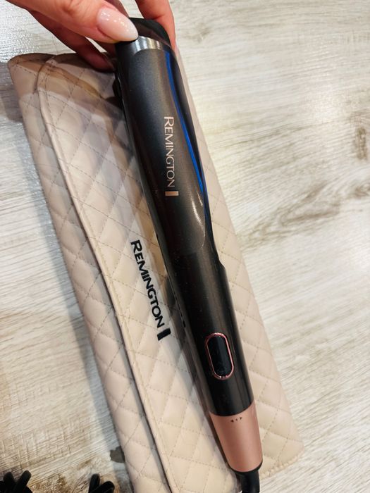 Преса за къдрене и изправяне на коса Remington S6606 Curl and Straight