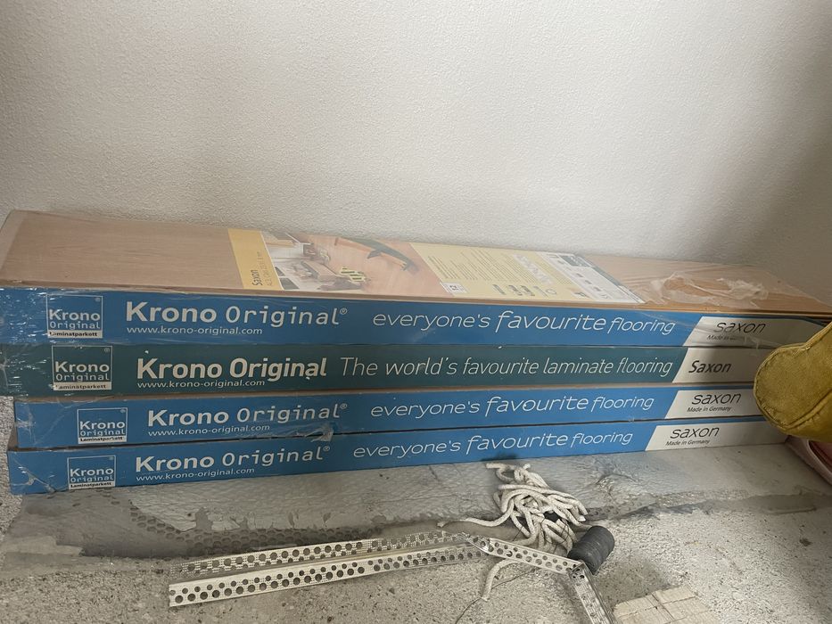 Немски Ламиниран Паркет 8 броя саксонски  AC3, клас 23/31, 8 мм