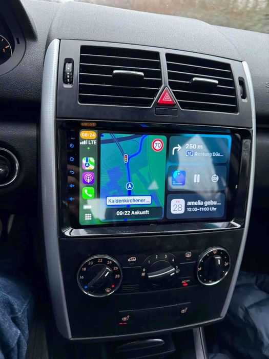 PROMO- Android 15 Sprinter Vito B-Class A-Class Crafter-  QLed Carplay