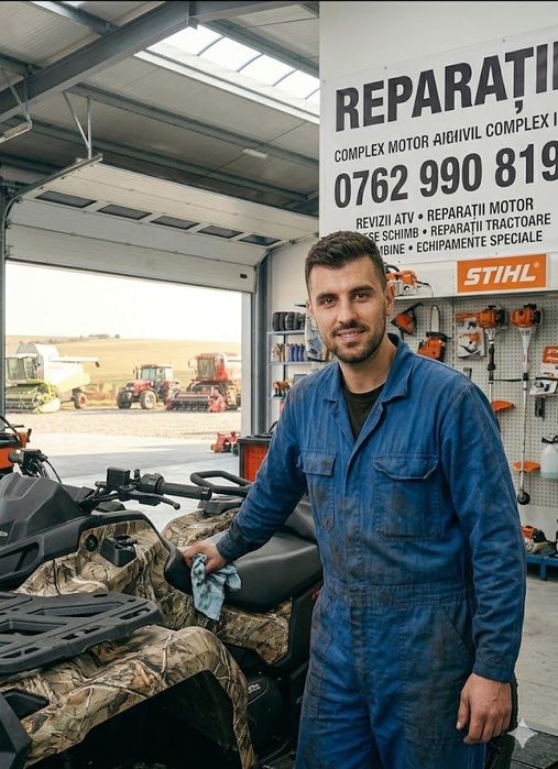 Service și reparații motocoase și motocultoare