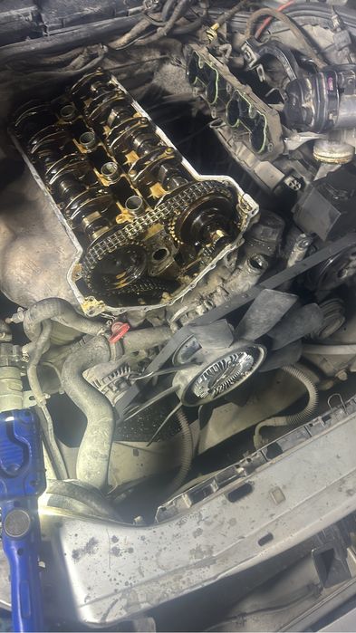 Замена ДВИГАТЕЛЬ и акпп мкпп