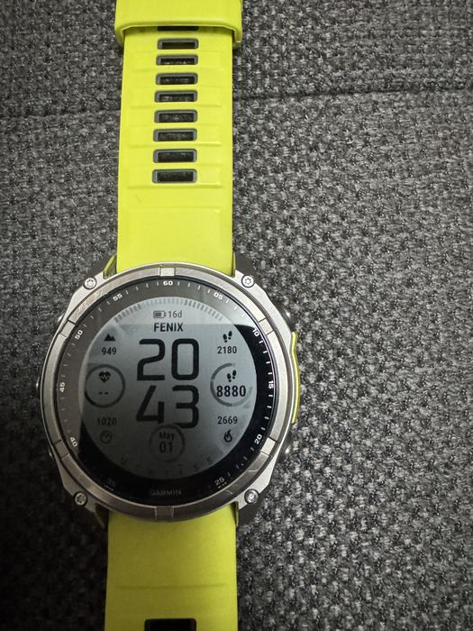 Garmin Fenix 8 Solar 51mm