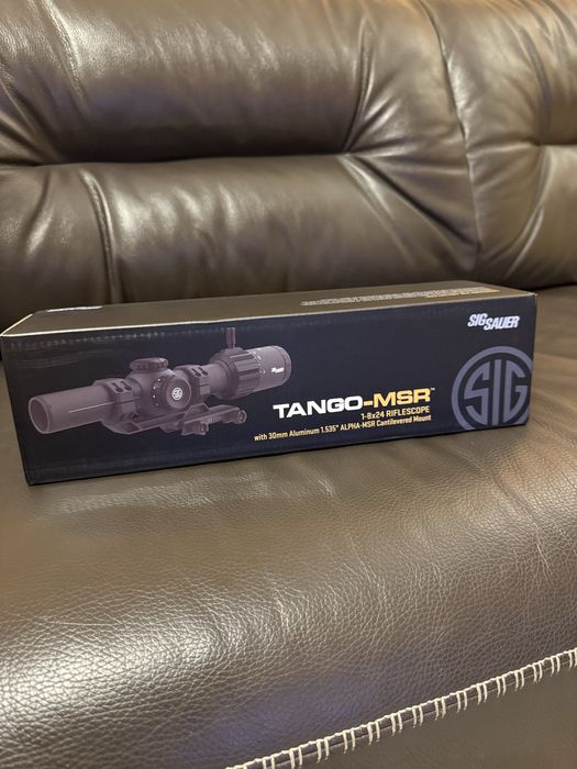 Оптика Vortex 1-8x24 LPVO