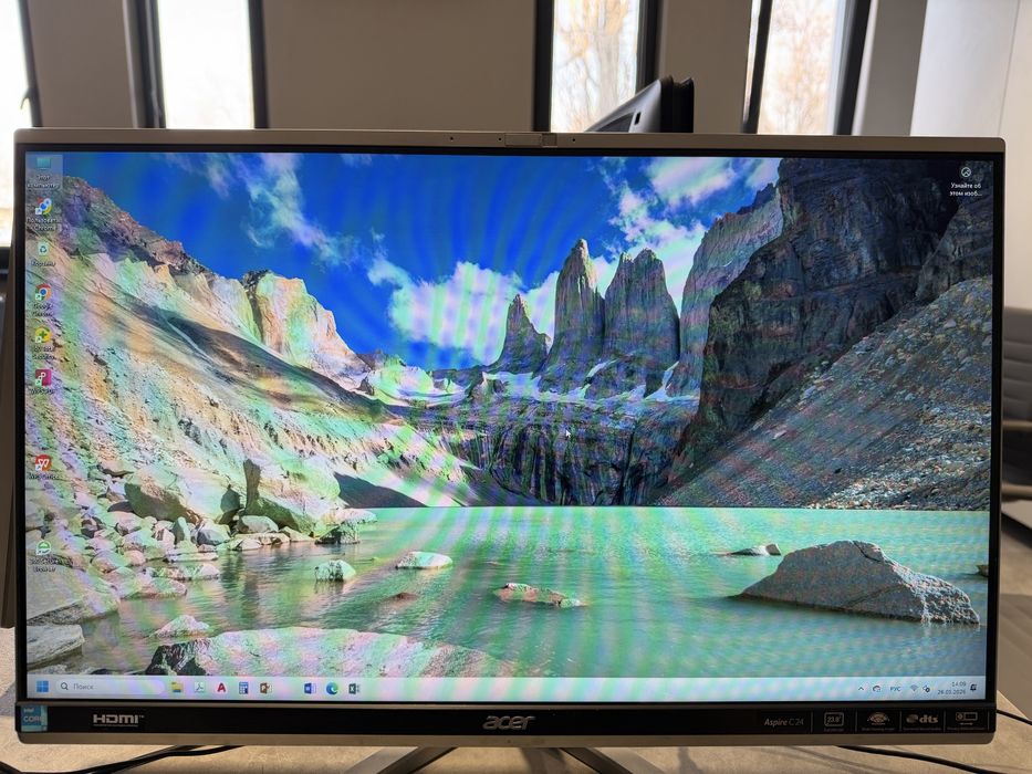 Продам моноблок Acer Aspire c24