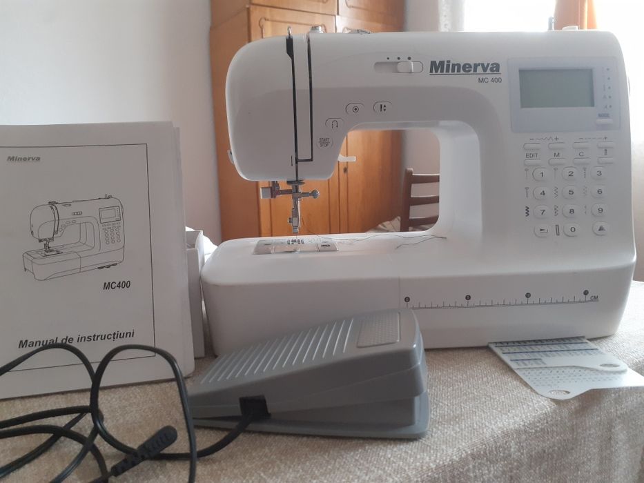 Mașina de cusut Minerva MC 400 nefolosita