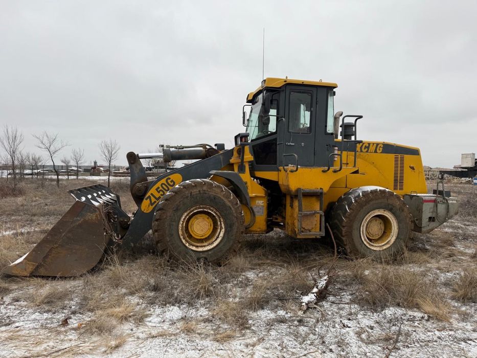 КАМАЗ 54115R с прицепом